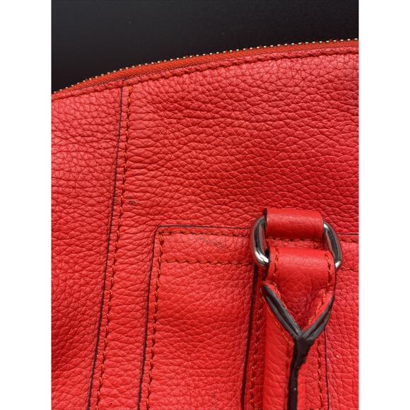 Rare - Milly Shoulder Leather Coral Red. - Picture 4 of 15
